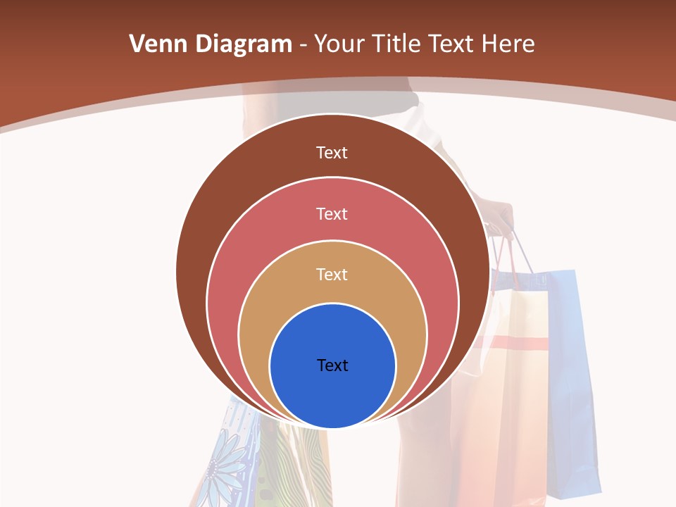 Bag Gift Present PowerPoint Template