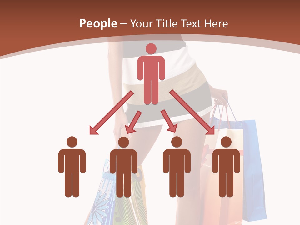Bag Gift Present PowerPoint Template