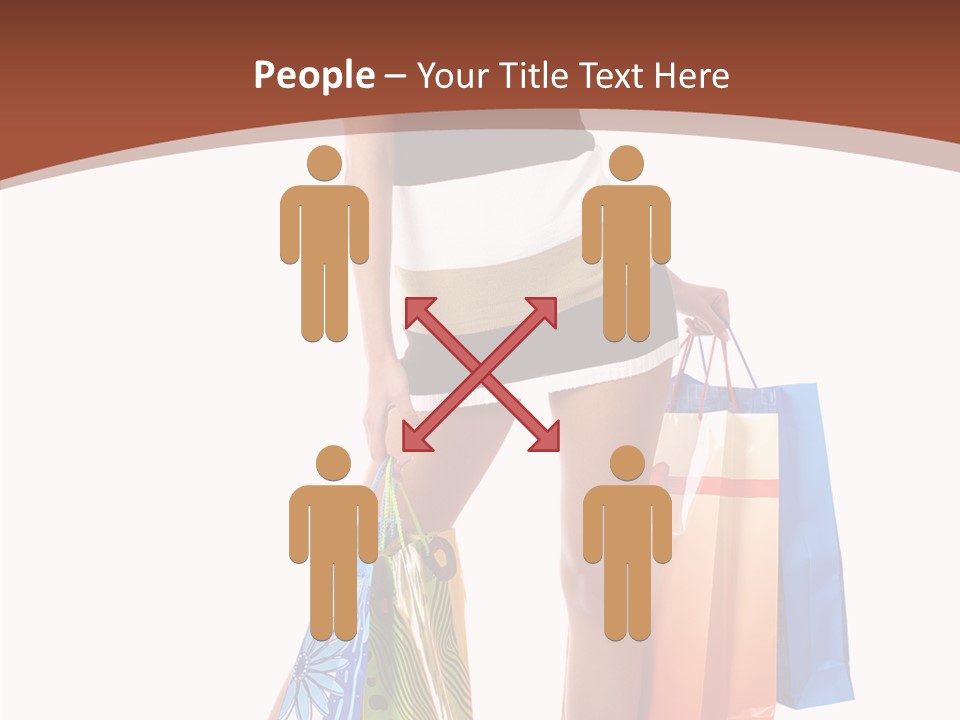 Bag Gift Present PowerPoint Template