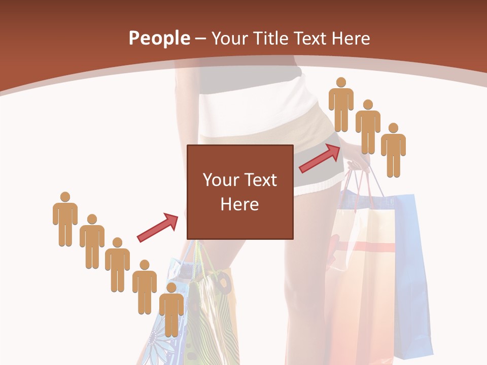 Bag Gift Present PowerPoint Template