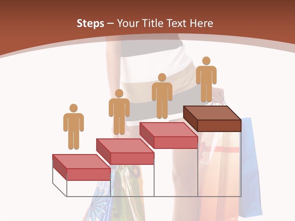 Bag Gift Present PowerPoint Template
