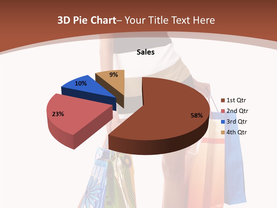 Bag Gift Present PowerPoint Template
