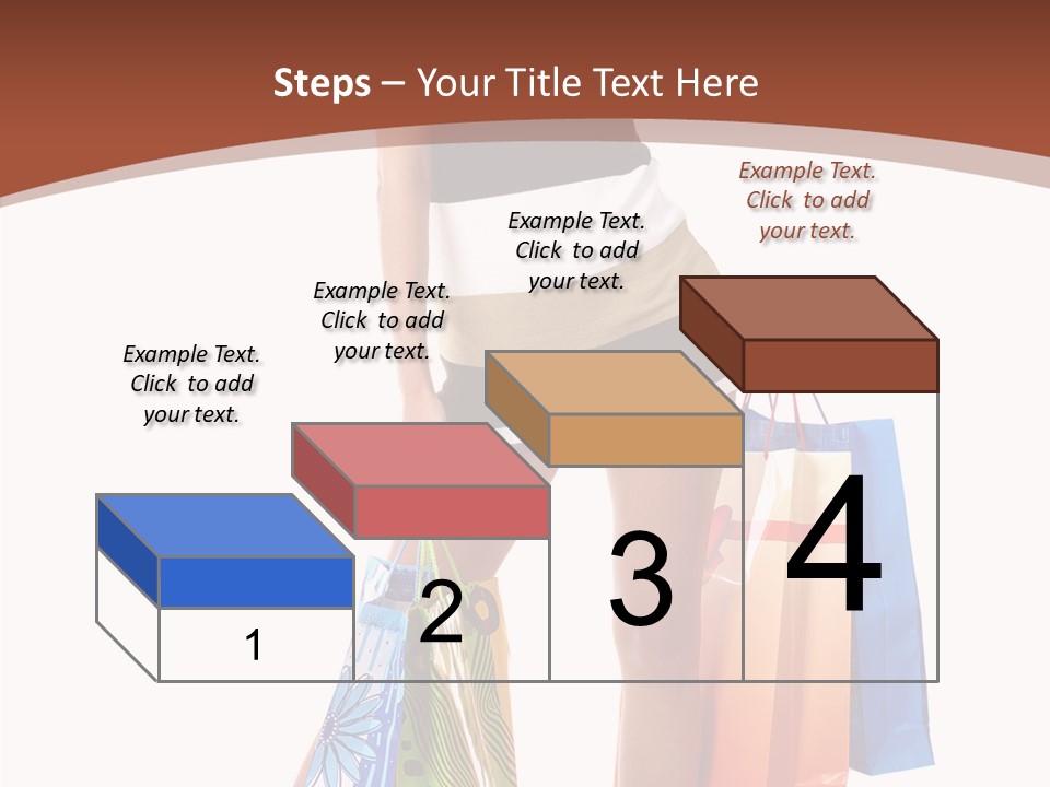 Bag Gift Present PowerPoint Template