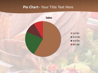 Meat Fat Glazed PowerPoint Template