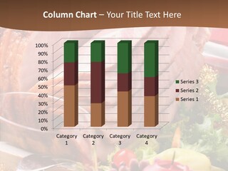 Meat Fat Glazed PowerPoint Template