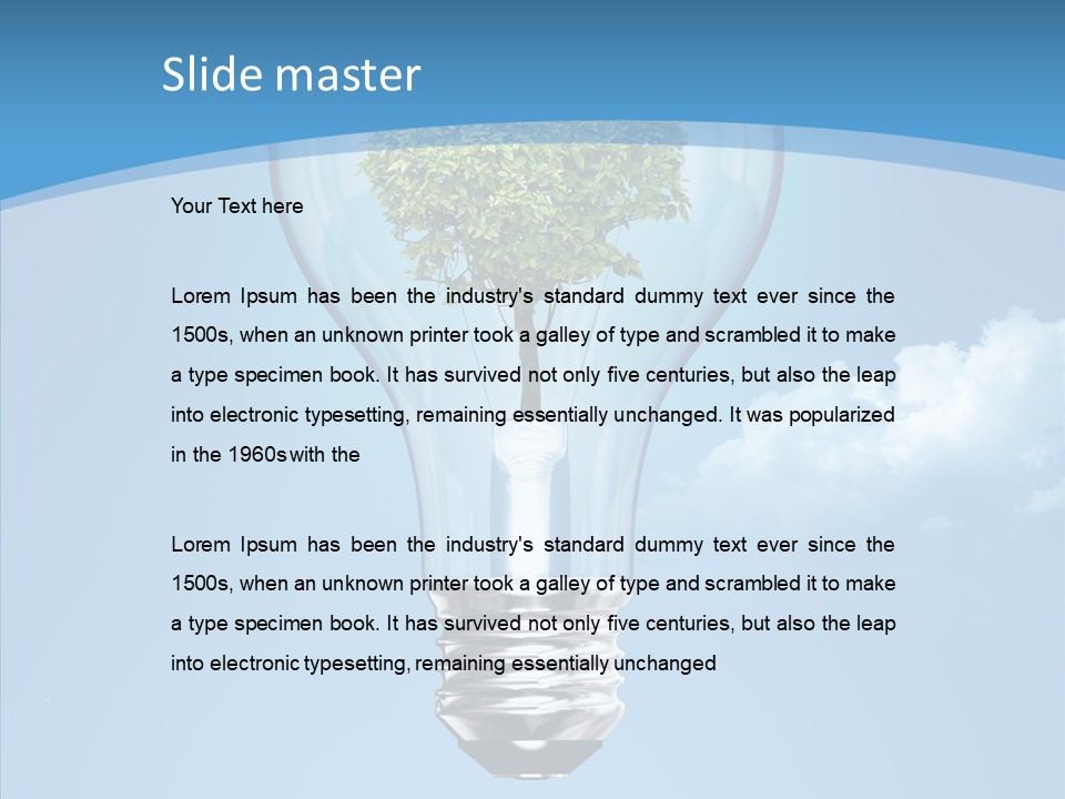 Humor Di Cu Ion Happy PowerPoint Template