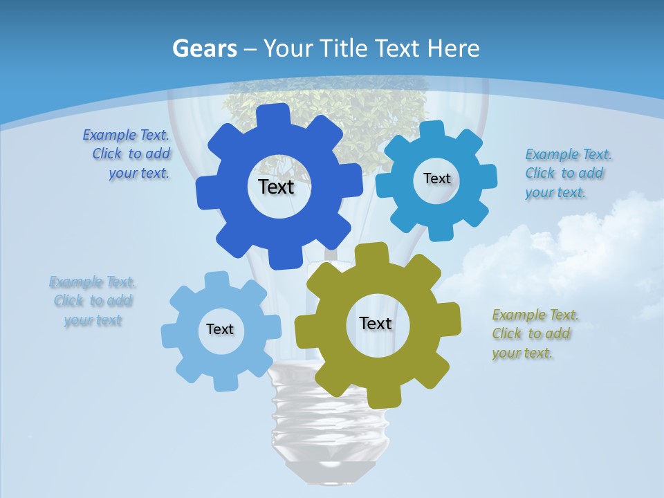 Humor Di Cu Ion Happy PowerPoint Template