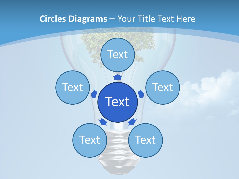 Humor Di Cu Ion Happy PowerPoint Template