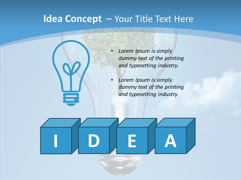 Humor Di Cu Ion Happy PowerPoint Template