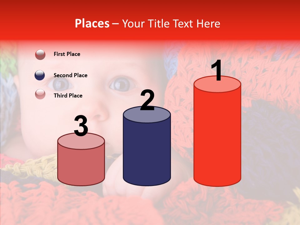 Caucasian Young Looking PowerPoint Template