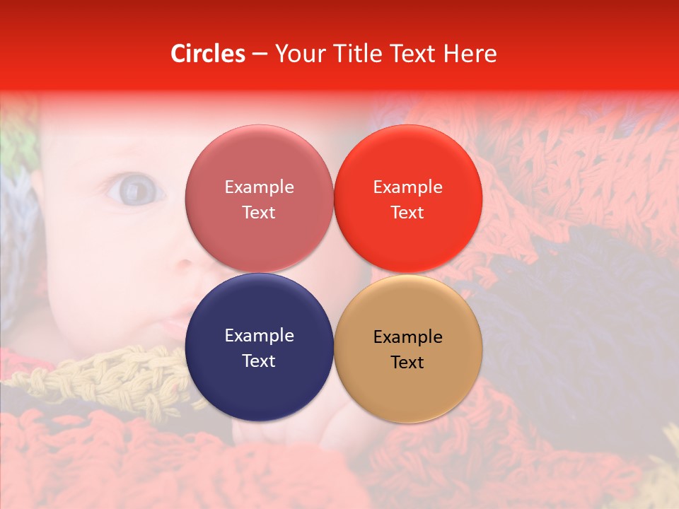 Caucasian Young Looking PowerPoint Template