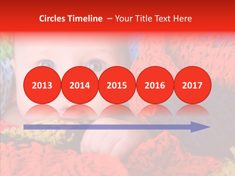 Caucasian Young Looking PowerPoint Template