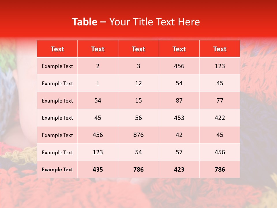 Caucasian Young Looking PowerPoint Template