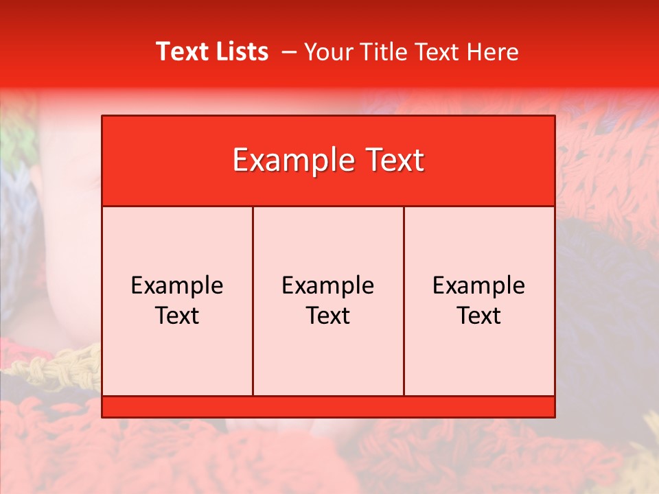 Caucasian Young Looking PowerPoint Template