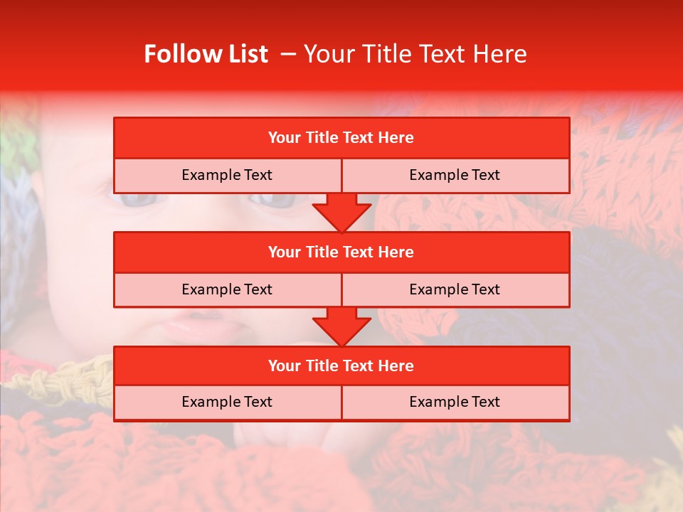 Caucasian Young Looking PowerPoint Template