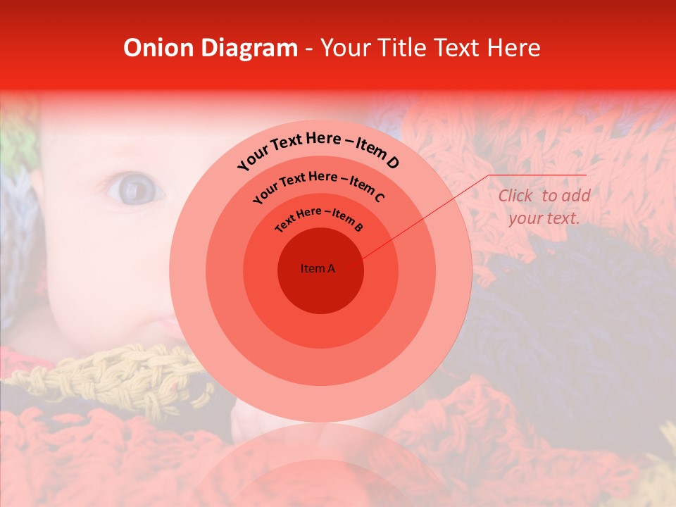 Caucasian Young Looking PowerPoint Template