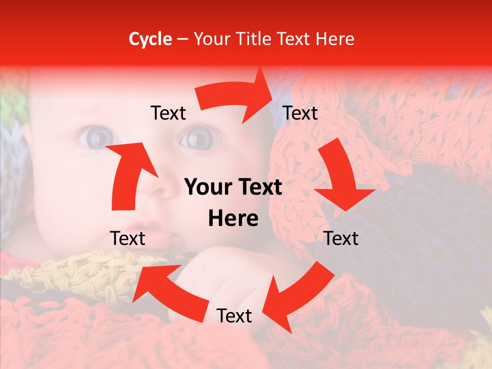 Caucasian Young Looking PowerPoint Template