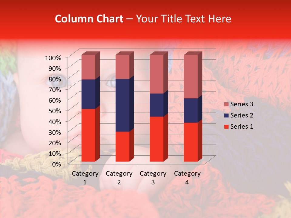 Caucasian Young Looking PowerPoint Template