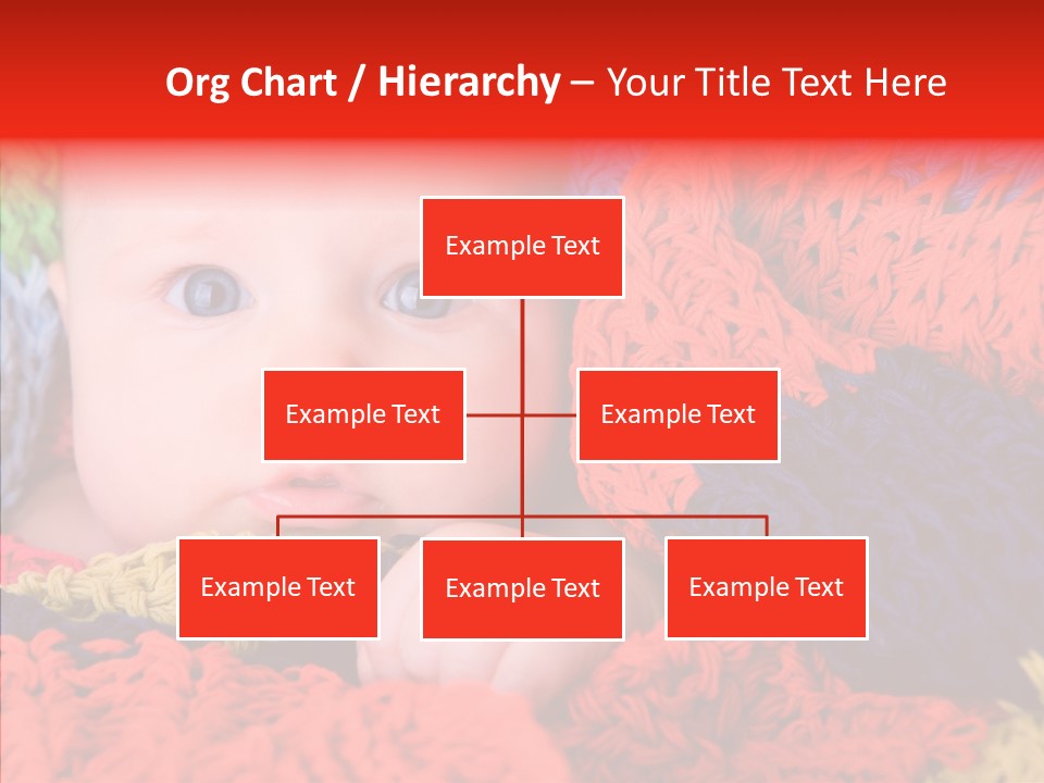 Caucasian Young Looking PowerPoint Template
