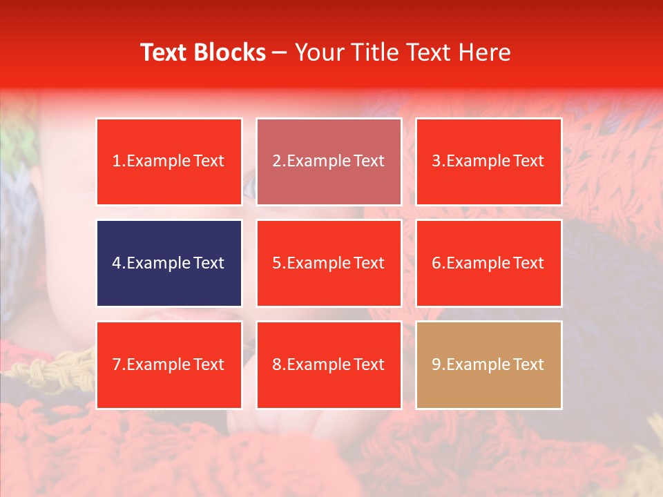 Caucasian Young Looking PowerPoint Template