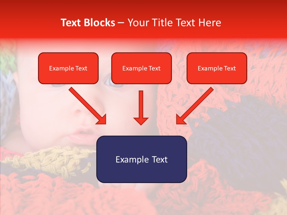 Caucasian Young Looking PowerPoint Template