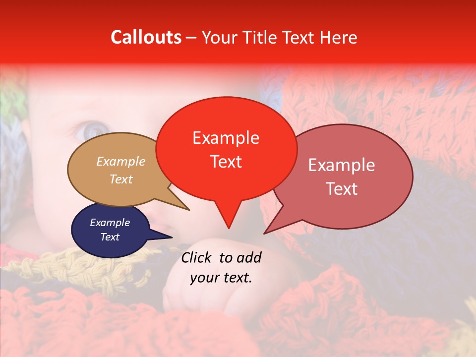 Caucasian Young Looking PowerPoint Template