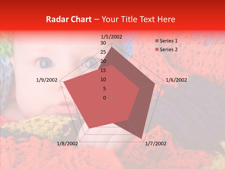 Caucasian Young Looking PowerPoint Template