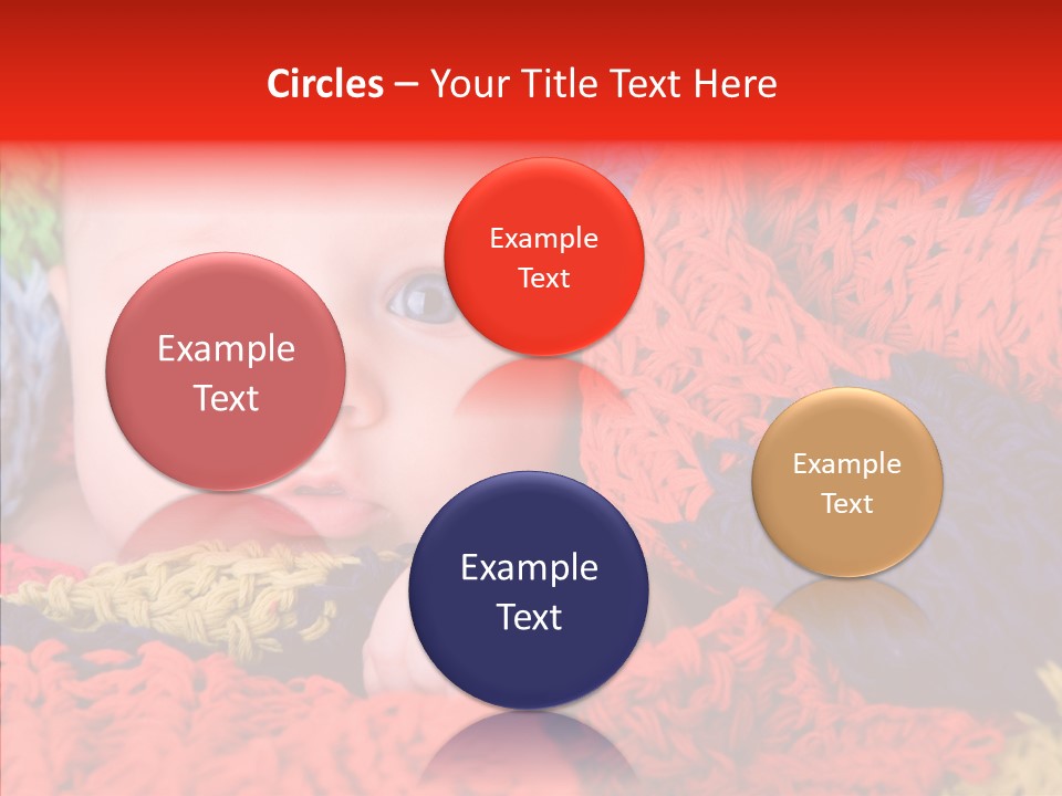 Caucasian Young Looking PowerPoint Template