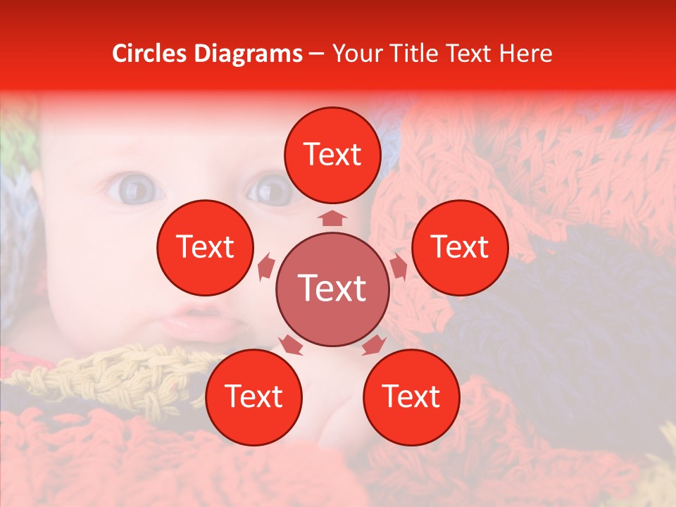 Caucasian Young Looking PowerPoint Template