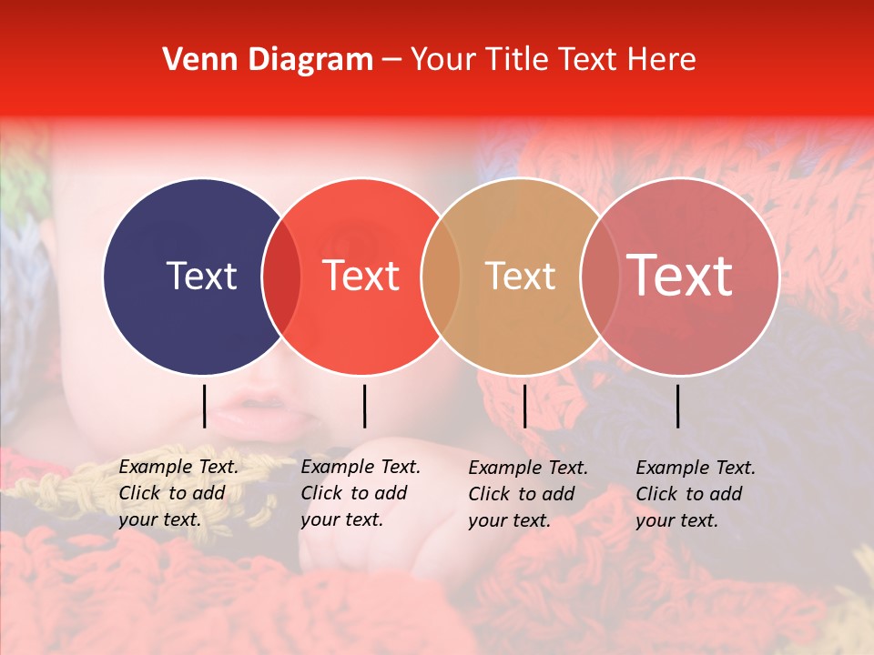 Caucasian Young Looking PowerPoint Template