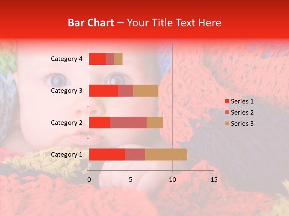 Caucasian Young Looking PowerPoint Template