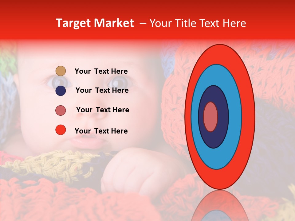 Caucasian Young Looking PowerPoint Template