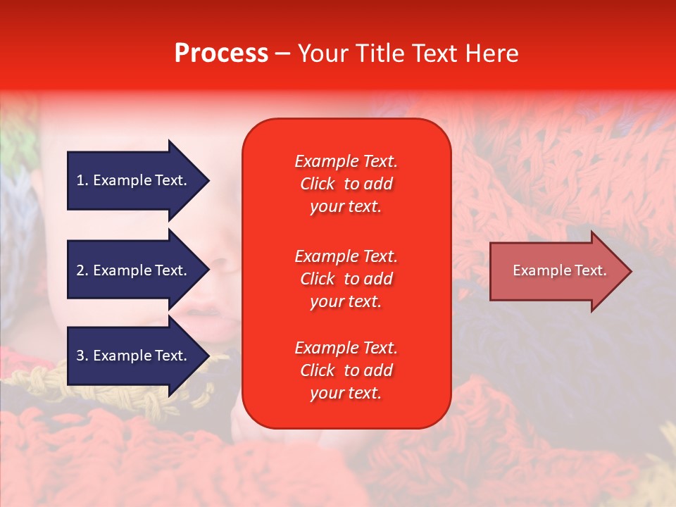 Caucasian Young Looking PowerPoint Template