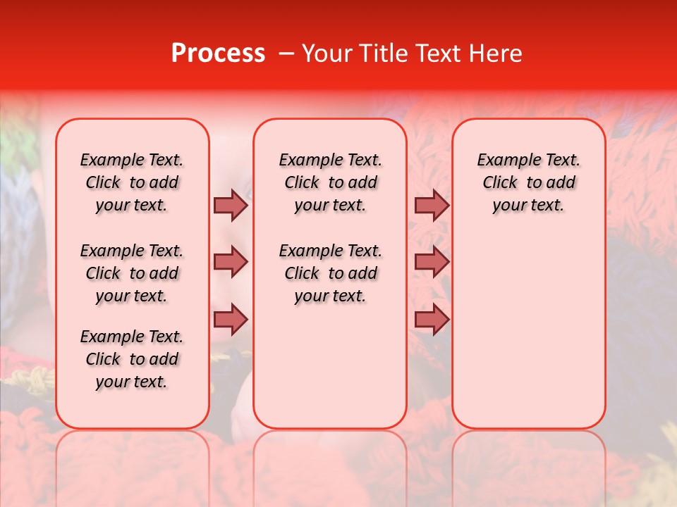 Caucasian Young Looking PowerPoint Template