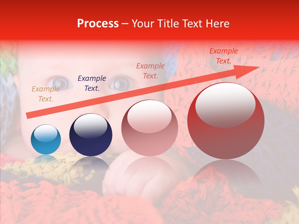 Caucasian Young Looking PowerPoint Template