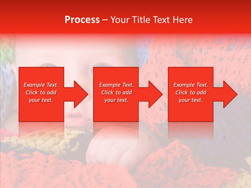Caucasian Young Looking PowerPoint Template