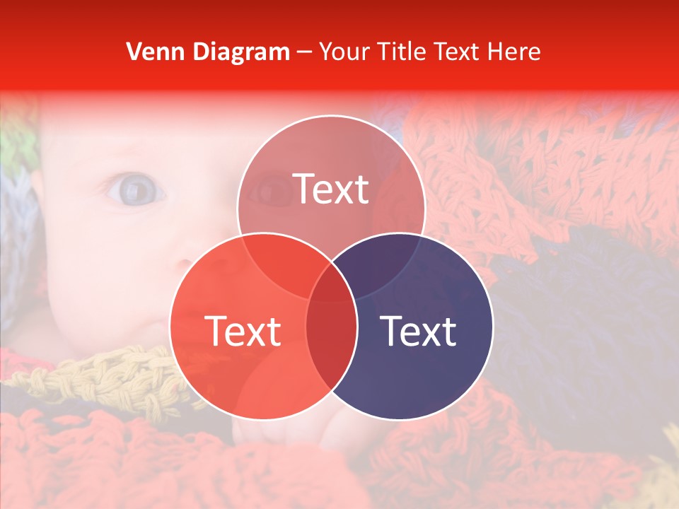 Caucasian Young Looking PowerPoint Template