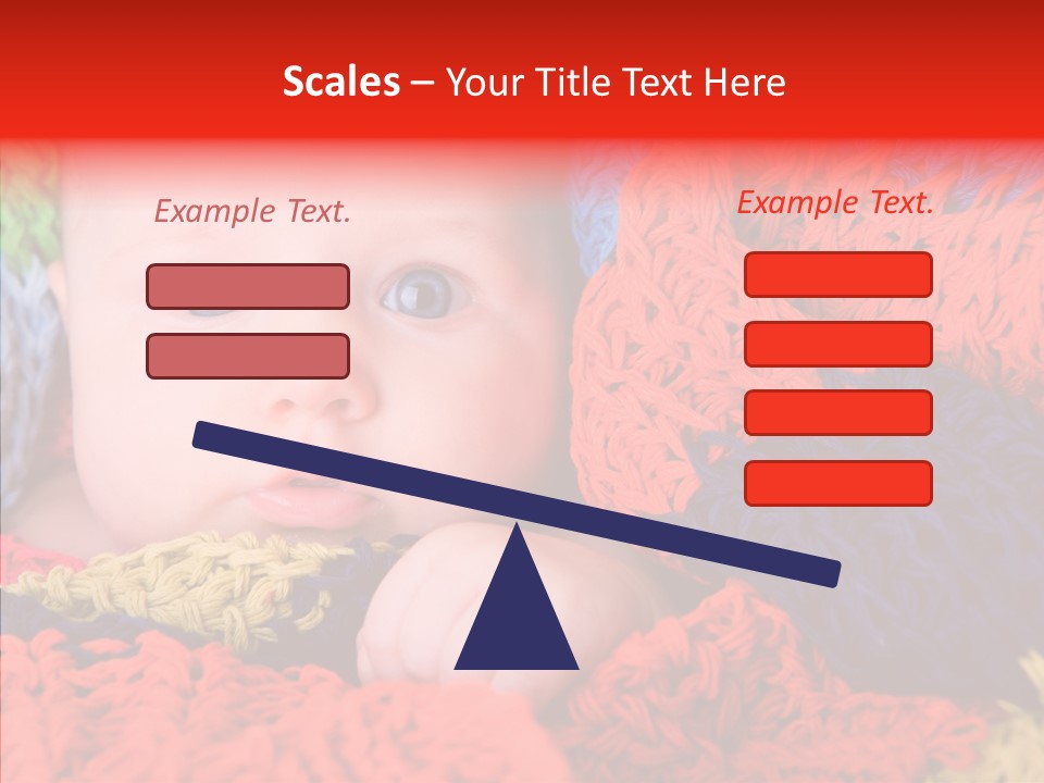 Caucasian Young Looking PowerPoint Template
