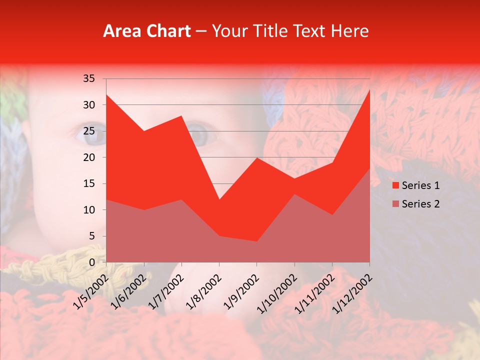 Caucasian Young Looking PowerPoint Template