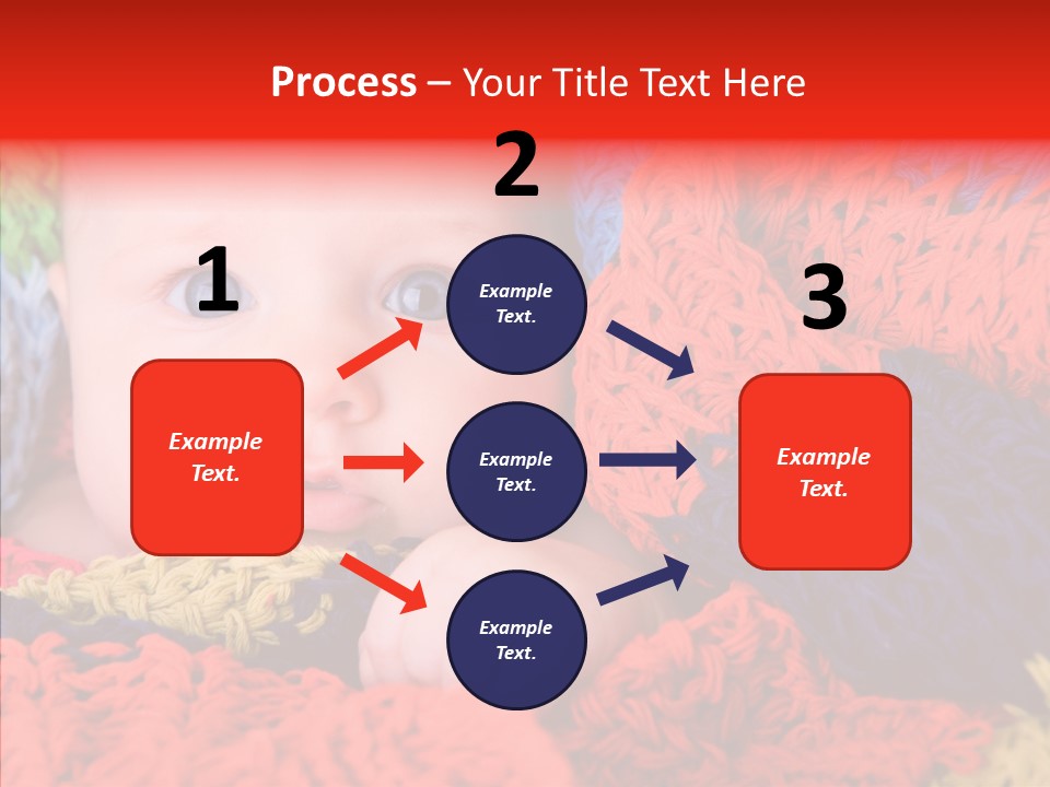 Caucasian Young Looking PowerPoint Template