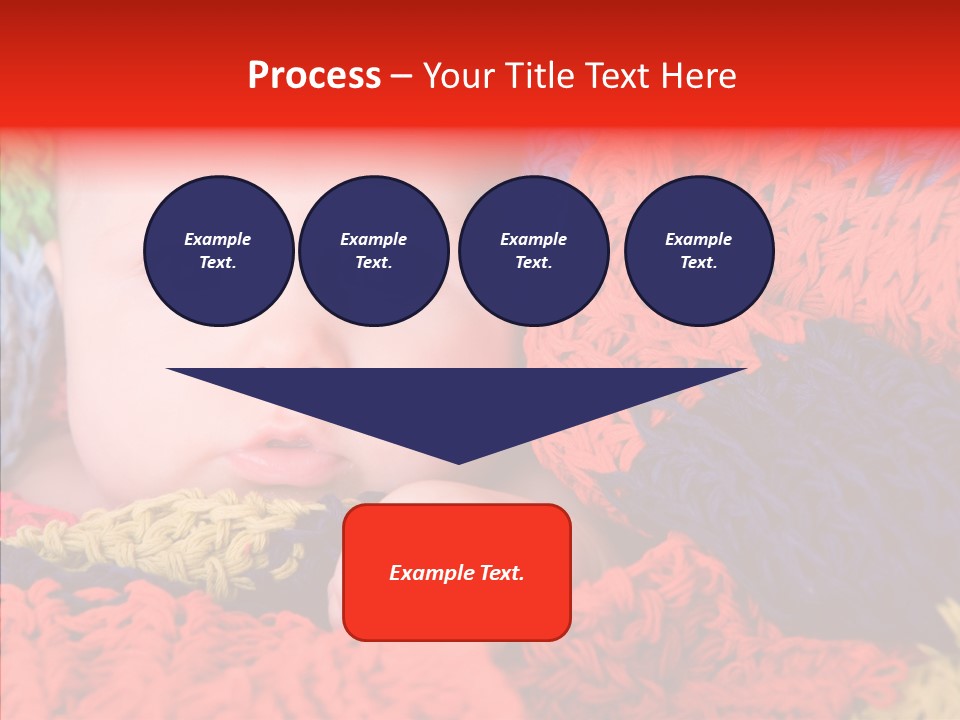 Caucasian Young Looking PowerPoint Template