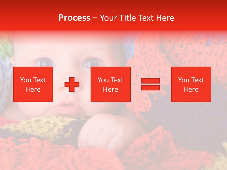 Caucasian Young Looking PowerPoint Template