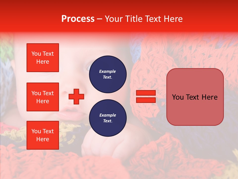 Caucasian Young Looking PowerPoint Template