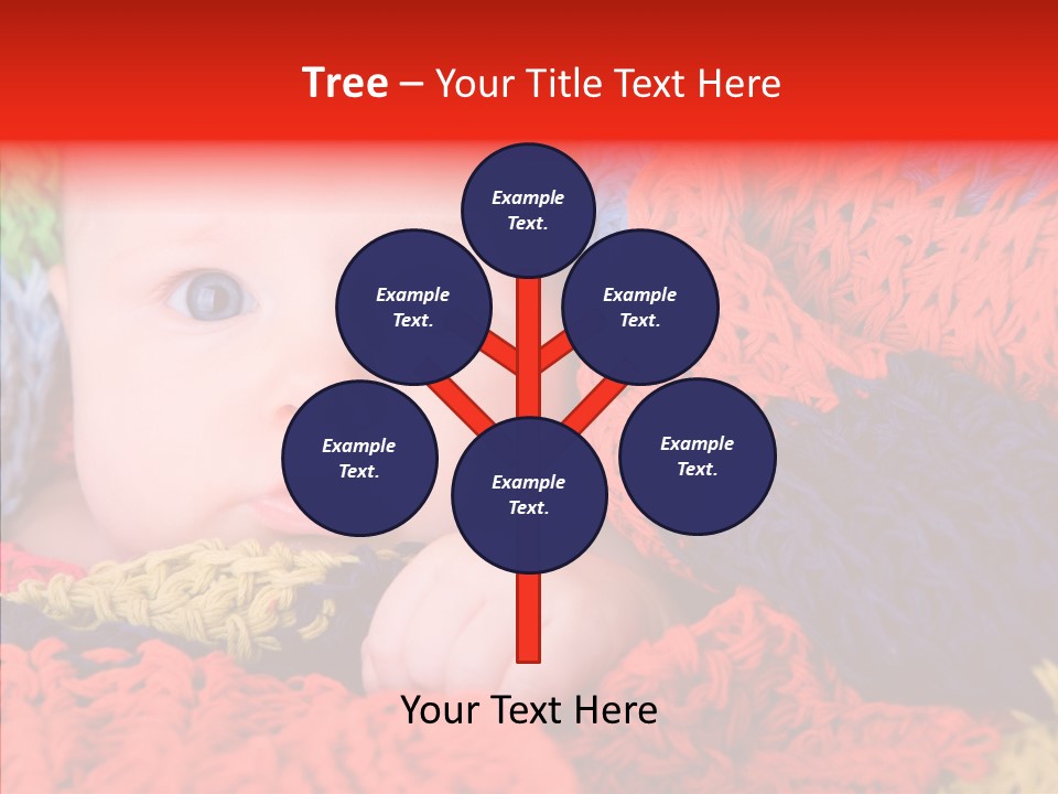 Caucasian Young Looking PowerPoint Template