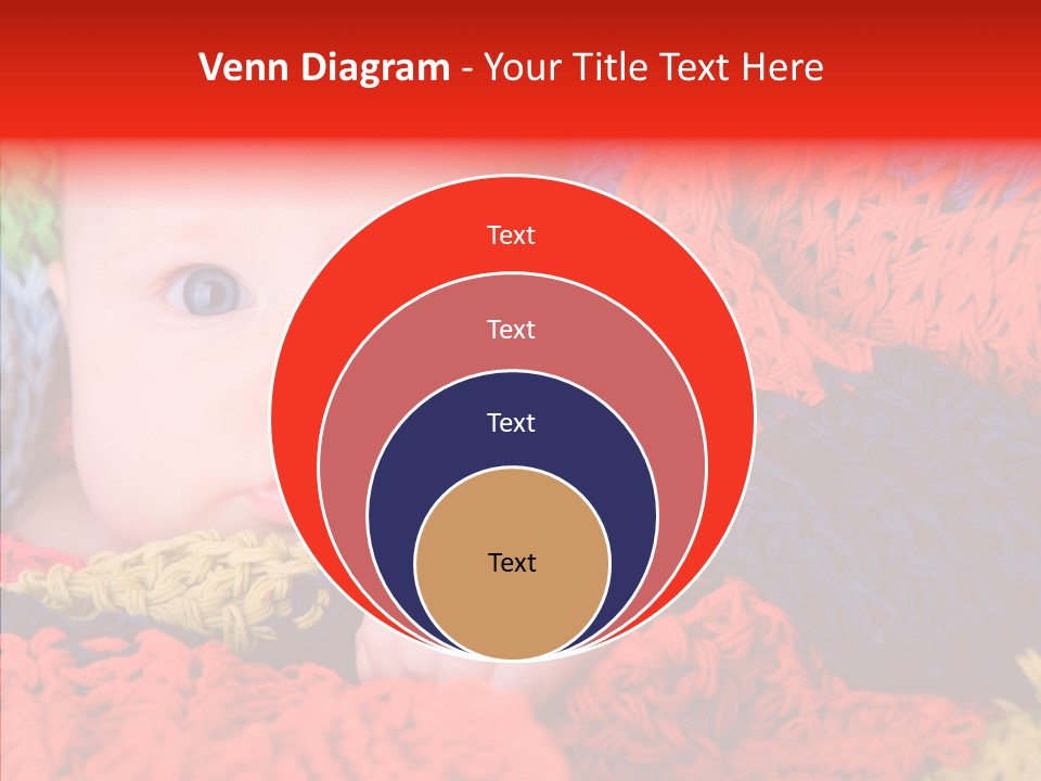 Caucasian Young Looking PowerPoint Template