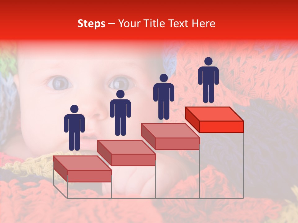 Caucasian Young Looking PowerPoint Template