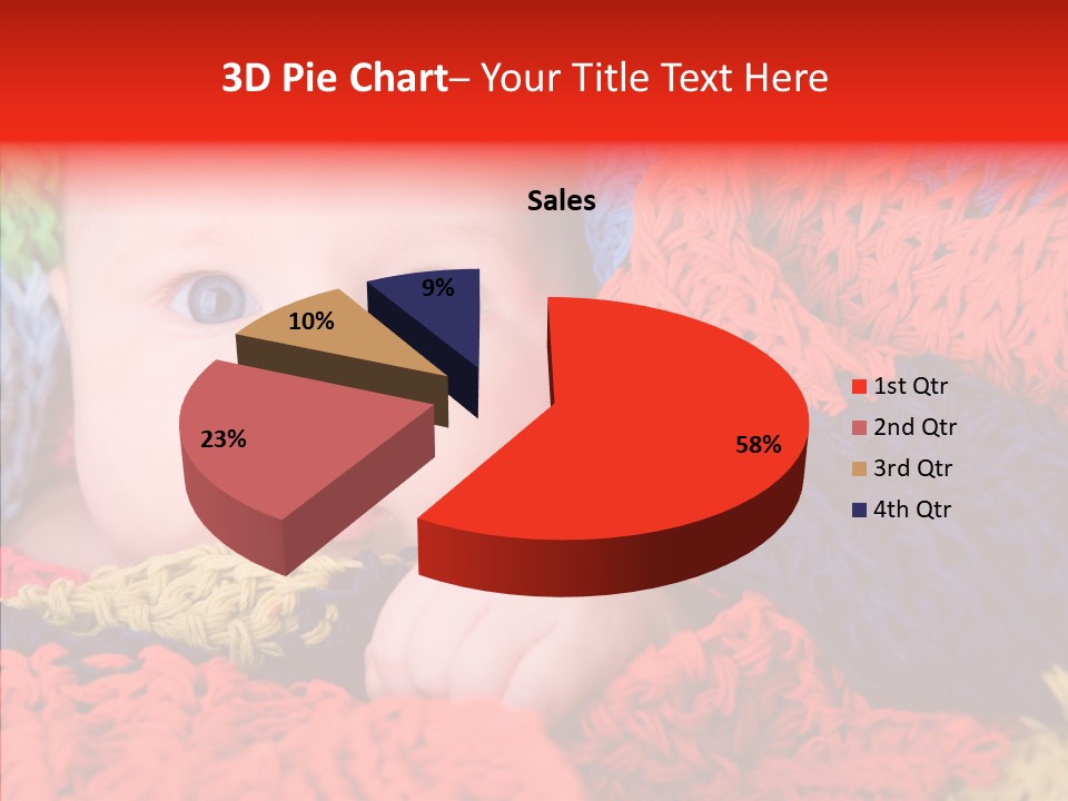 Caucasian Young Looking PowerPoint Template