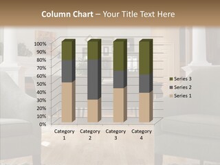 Home House Wood PowerPoint Template