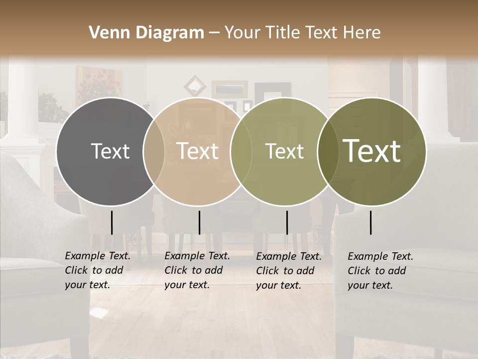Home House Wood PowerPoint Template