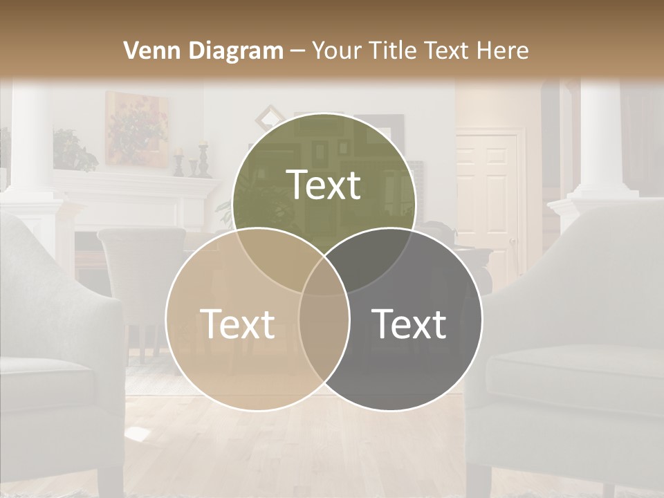 Home House Wood PowerPoint Template